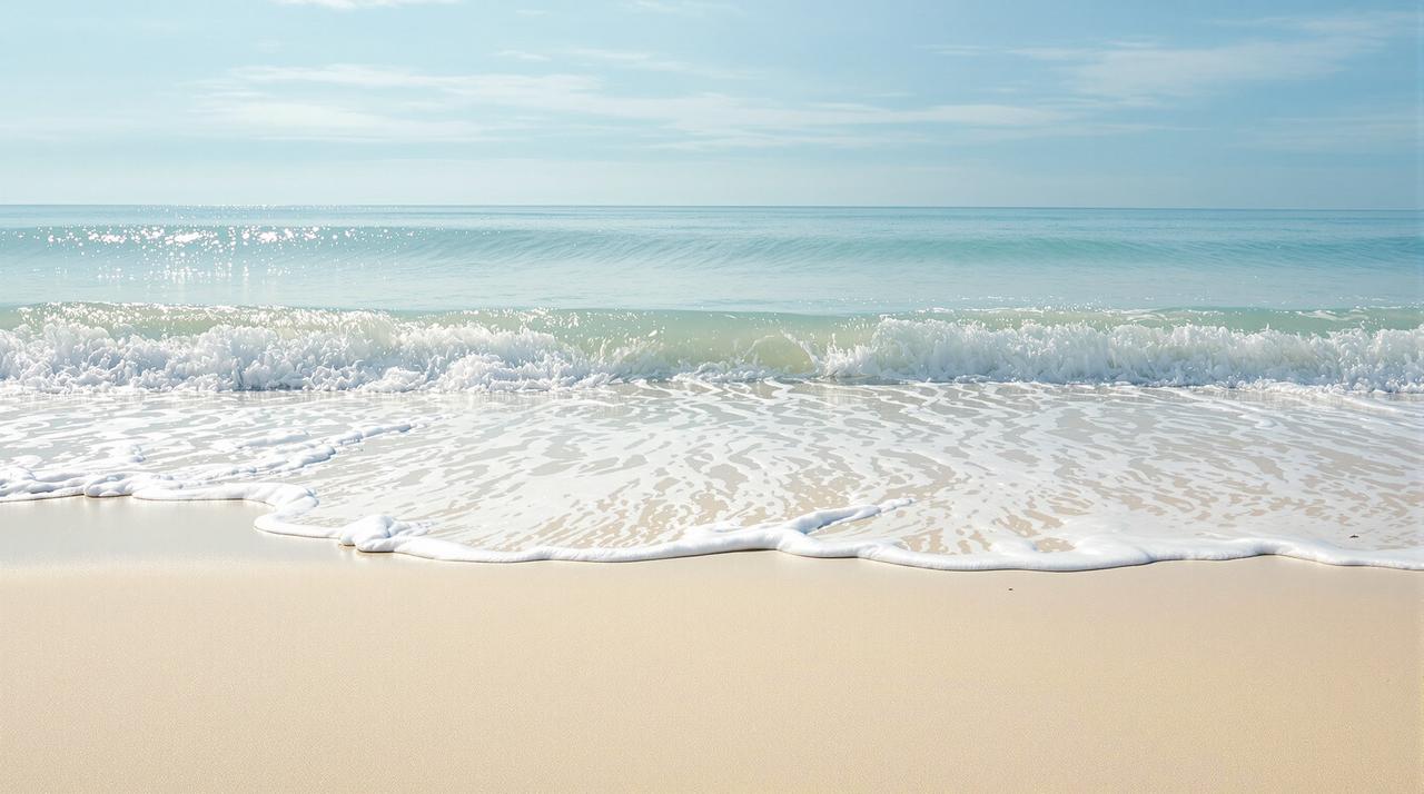 海边夏日·浪花私语